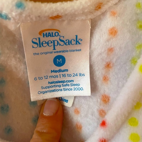 Halo Sleepsack for infants size medium 6-12 months - Picture 3 of 4